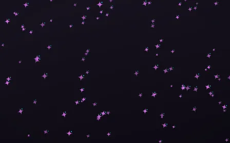 Neon Noir Twinkles — dark purple, teal and black celestial background
