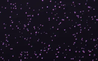 Neon Noir Twinkles Dense — dark purple, teal and black celestial background