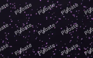 Neon Noir Twinkles Dense — dark purple, teal and black celestial background