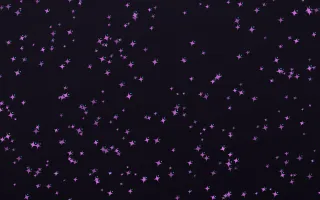 Neon Noir Twinkles Dense III — dark purple, teal and black celestial background, variation III
