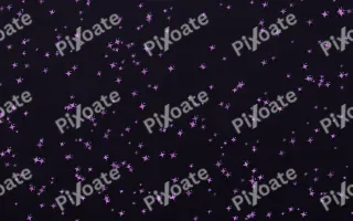 Neon Noir Twinkles Dense III — dark purple, teal and black celestial background, variation III