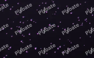 Neon Noir Twinkles II — dark purple, teal and black celestial background, variation II