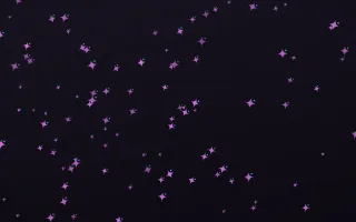 Neon Noir Twinkles III — dark purple, teal and black celestial background, variation III