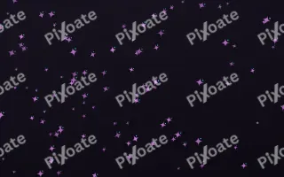 Neon Noir Twinkles III — dark purple, teal and black celestial background, variation III
