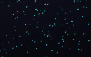 Neonline Twinkles — dark teal, pink and black celestial background