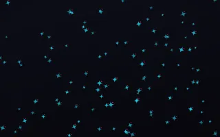 Neonline Twinkles II — dark teal, pink and black celestial background, variation II