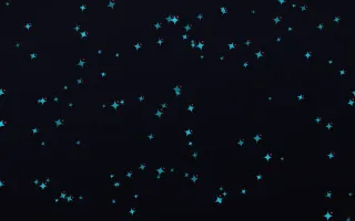 Neonline Twinkles III — dark teal, pink and black celestial background, variation III