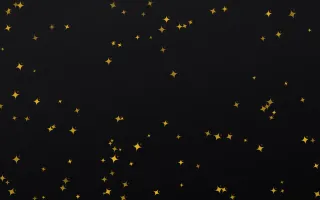 Noir Gold Twinkles III Noir Gold Twinkles III — dark gold, brown and black celestial background, variation III