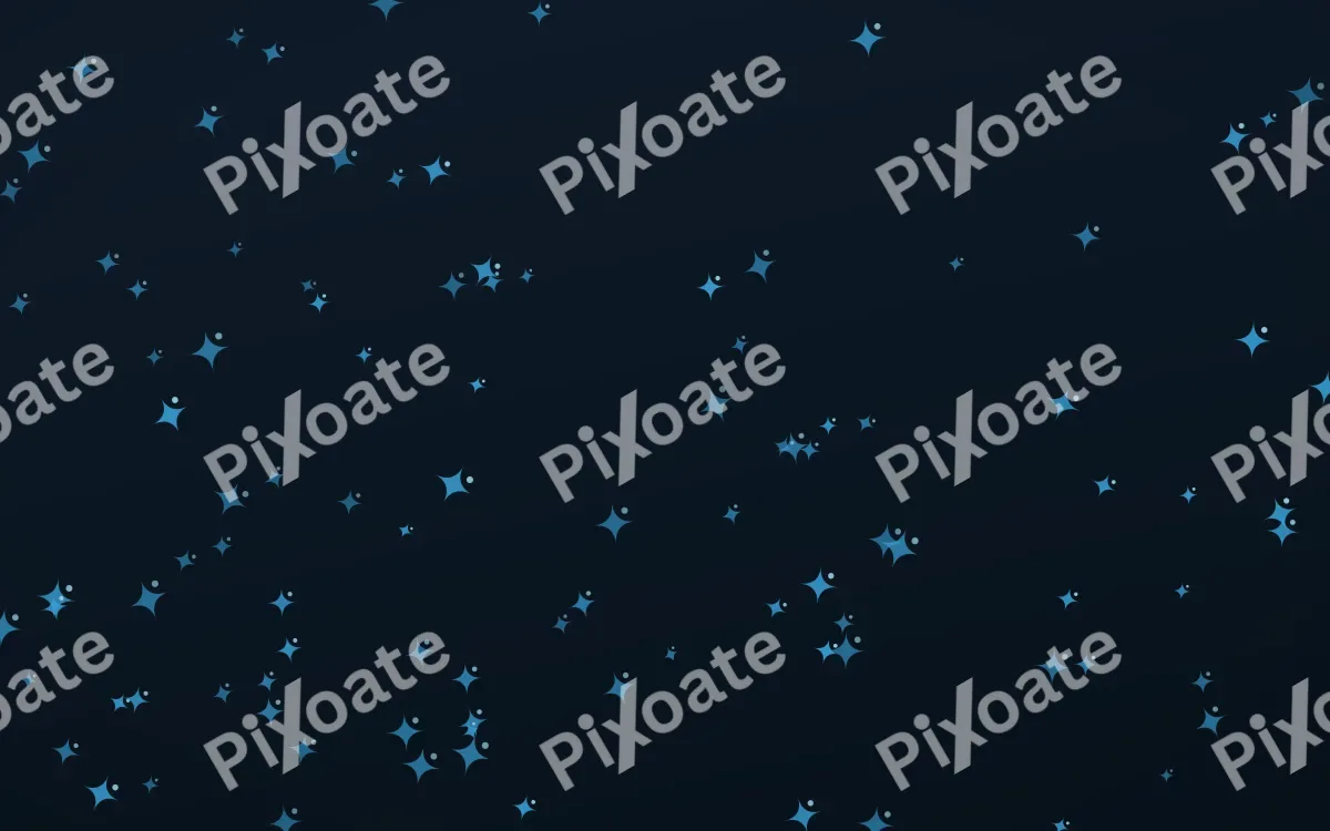 Ocean Ink Twinkles — dark blue celestial background