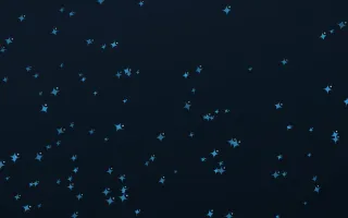 Ocean Ink Twinkles — dark blue celestial background
