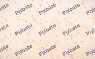 Peach Fuzz Twinkles Dense — light orange and white celestial background