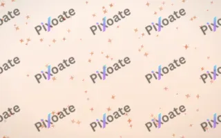 Peach Fuzz Twinkles II — light orange and white celestial background, variation II