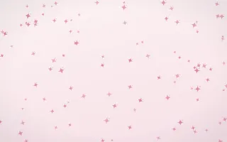 Rosewater Twinkles — light pink and white celestial background