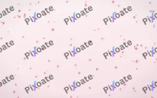 Rosewater Twinkles — light pink and white celestial background