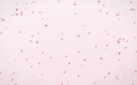 Rosewater Twinkles — light pink and white celestial background