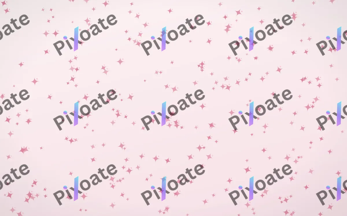 Rosewater Twinkles Dense — light pink and white celestial background