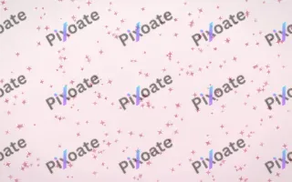Rosewater Twinkles Dense — light pink and white celestial background