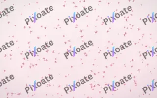 Rosewater Twinkles Dense II — light pink and white celestial background, variation II