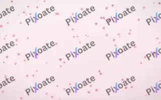 Rosewater Twinkles II — light pink and white celestial background, variation II