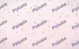 Rosewater Twinkles III — light pink and white celestial background, variation III