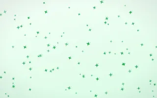 Sage Twinkles — light green and white celestial background