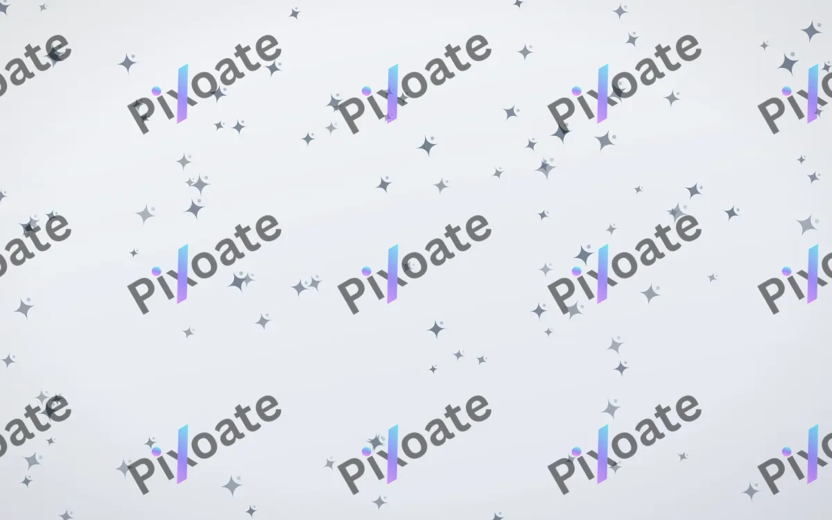 Slate Mist Twinkles — light blue and white celestial background