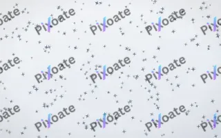 Slate Mist Twinkles Dense II — light blue and white celestial background, variation II