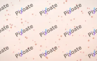 Sorbet Twinkles II — light red, orange and white celestial background, variation II