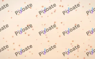 Sunset Pop Twinkles — light orange and beige celestial background