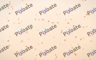 Sunset Pop Twinkles III — light orange and beige celestial background, variation III