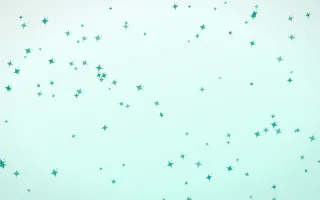 Teal Twinkles II Teal Twinkles II — light teal and white celestial background, variation II