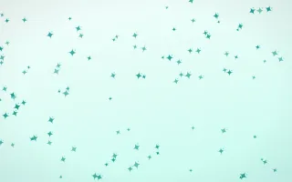 Teal Twinkles III Teal Twinkles III — light teal and white celestial background, variation III