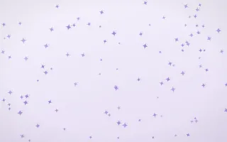 Wisteria Twinkles III — light purple and white celestial background, variation III
