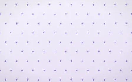 Wisteria Twinkles Tiled — light purple and white celestial background