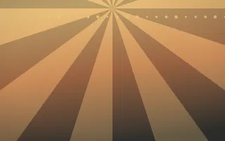 Autumn Glow Circus VI — colourful orange, brown and grey circus background, variation VI