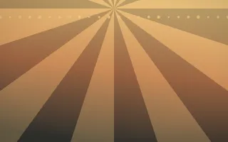 Autumn Glow Circus VIII — colourful orange, brown and grey circus background, variation VIII
