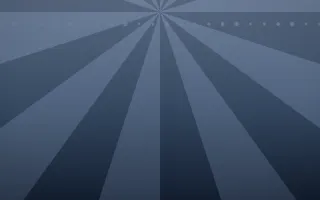 Blue Hour Circus III — dark blue circus background, variation III