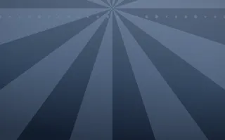 Blue Hour Circus IV — dark blue circus background, variation IV