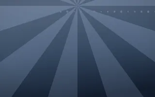 Blue Hour Circus VI — dark blue circus background, variation VI