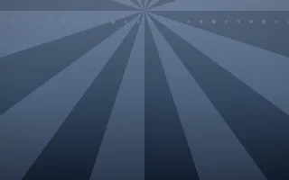 Blue Hour Circus VII — dark blue circus background, variation VII