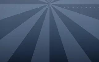 Blue Hour Circus XI — dark blue circus background, variation XI