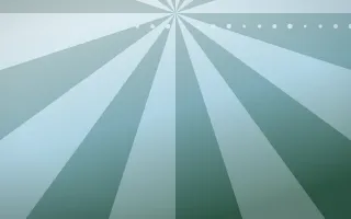Clear Day Circus — light blue and green circus background