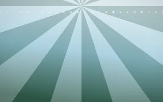 Clear Day Circus IV — light blue and green circus background, variation IV