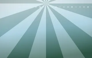 Clear Day Circus VI — light blue and green circus background, variation VI