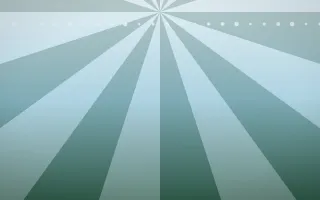 Clear Day Circus VII — light blue and green circus background, variation VII