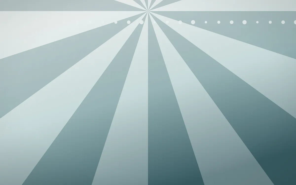 Coastal Mist Circus — light white and teal circus background