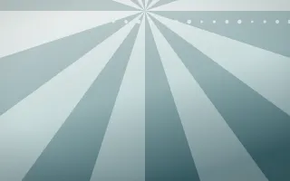 Coastal Mist Circus — light white and teal circus background