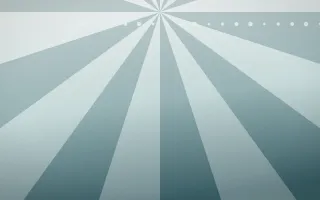 Coastal Mist Circus II — light white and teal circus background, variation II