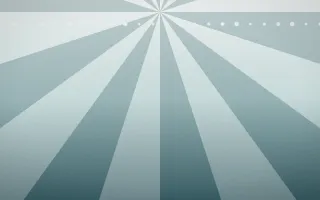 Coastal Mist Circus III — light white and teal circus background, variation III