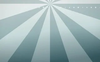 Coastal Mist Circus VI — light white and teal circus background, variation VI